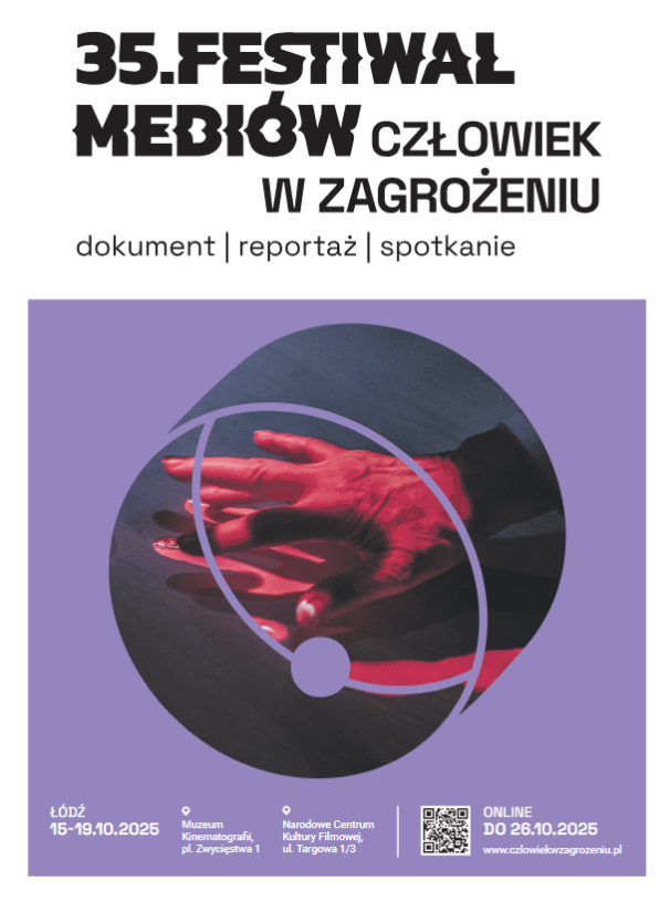 XXXV Festiwal Mediów Człowiek w Zagrożeniu 2025