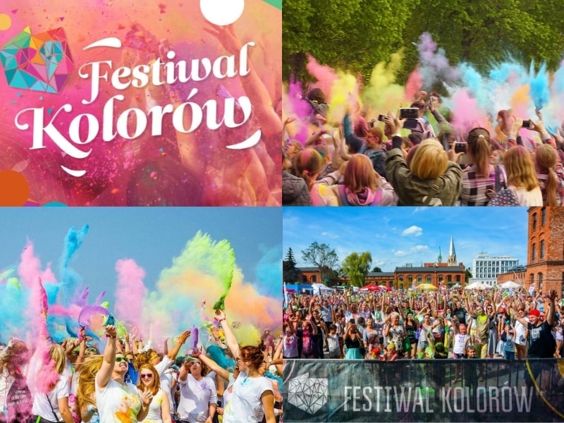 Festiwal kolorów Łódź